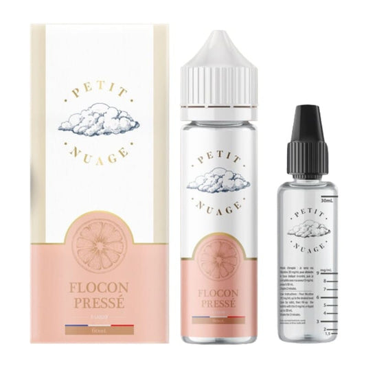 PETIT NUAGE Flocon Pressé - E-liquide 50ml