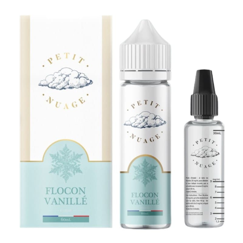 PETIT NUAGE Flocon Vanillé - E-liquide 50ml