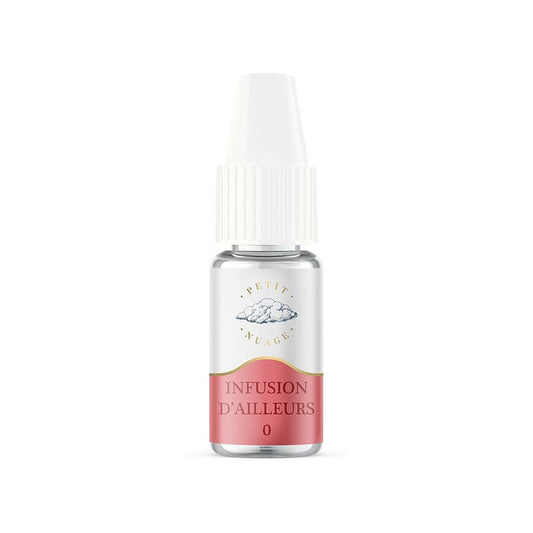 PETIT NUAGE Infusion D'ailleurs - E-liquide 10ml