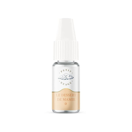 PETIT NUAGE Le Dessert De Mamie - E-liquide 10ml