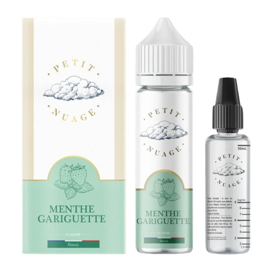 PETIT NUAGE Menthe Gariguette - E-liquide 50ml