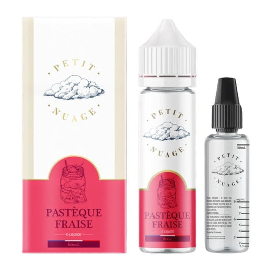 PETIT NUAGE Pastèque Fraise - E-liquide 50ml