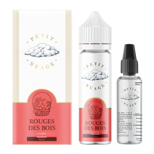 PETIT NUAGE Rouge Des Bois - E-liquide 50ml