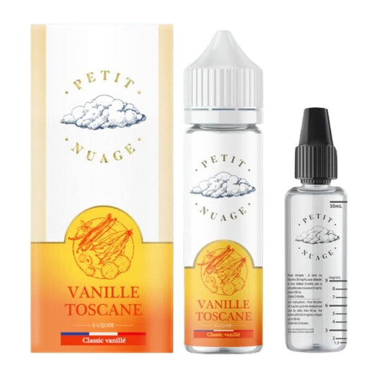 PETIT NUAGE Vanille Toscane - E-liquide 50ml