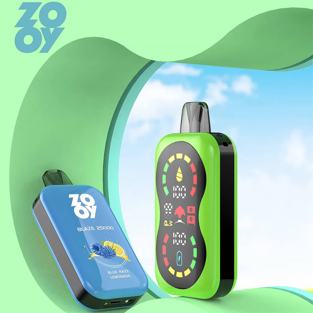 ZOOY Blaze 25000 PUFF Disposable Vape In Sales