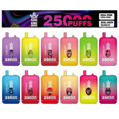 Bang King 25000 Puffs Disposable Vape