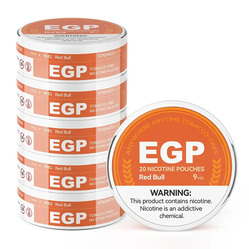 EGP Nicotine Pouches4mg/6mg/9mg/14mg/20mg