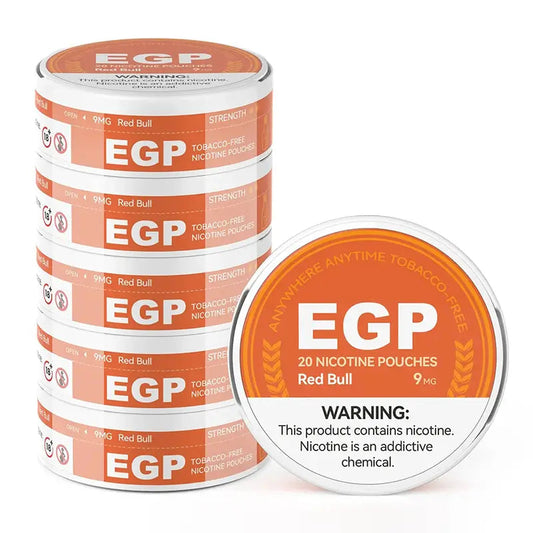 EGP Nicotine Pouches4mg/6mg/9mg/14mg/20mg