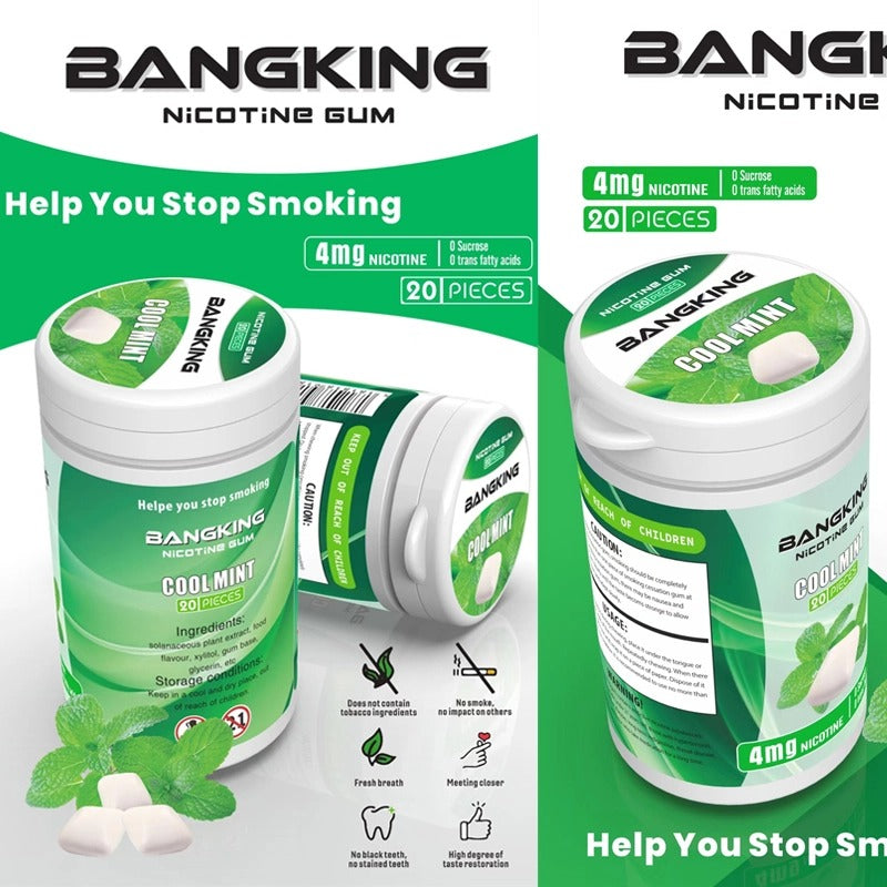 Bang King Nicotine Gum Wholesale Disposable Vape BangKing-DSK-20