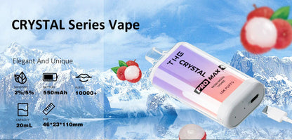 WGA Crystal Pro Max Plus 10000 Puffs Disposable Vape