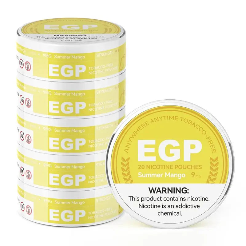 EGP Nicotine Pouches4mg/6mg/9mg/14mg/20mg