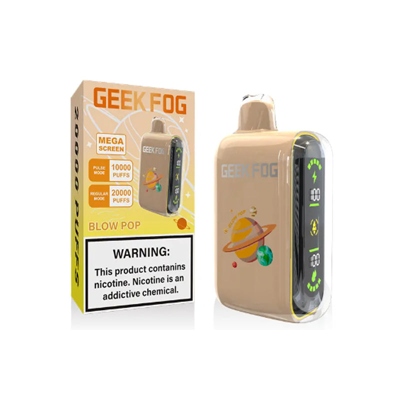 Geek Fog Pulse 20K Kit 25ml.