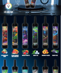 Bang 36000 Puffs Disposable Vape -650mAh Battery, 40ml E-liquid, Multiple Nicotine 12 Flavors