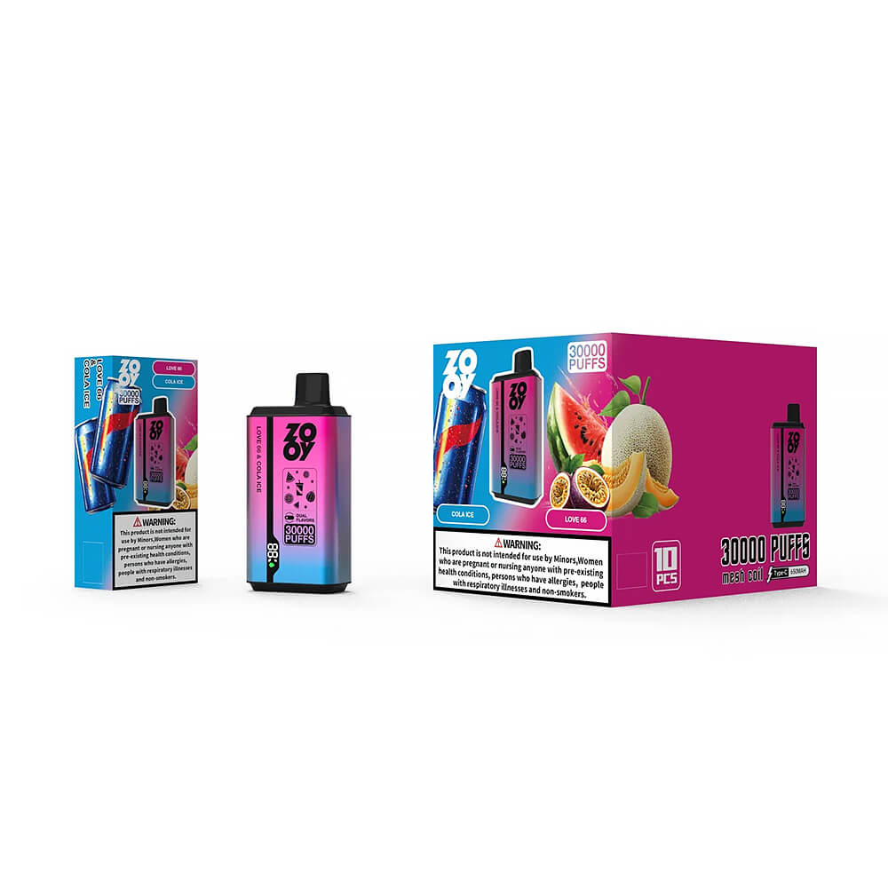 ZOOY twins 30000 PUFF Disposable Vape In Sales