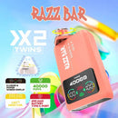 Razz Bar 40000 Puffs Double Flavors DisposableVape