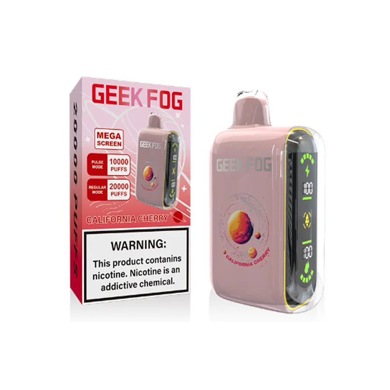 Geek Fog Pulse 20K Kit 25ml.