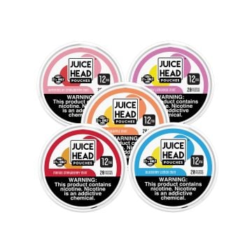 Juice Head Nicotine Pouches - Mango Strawberry Mint