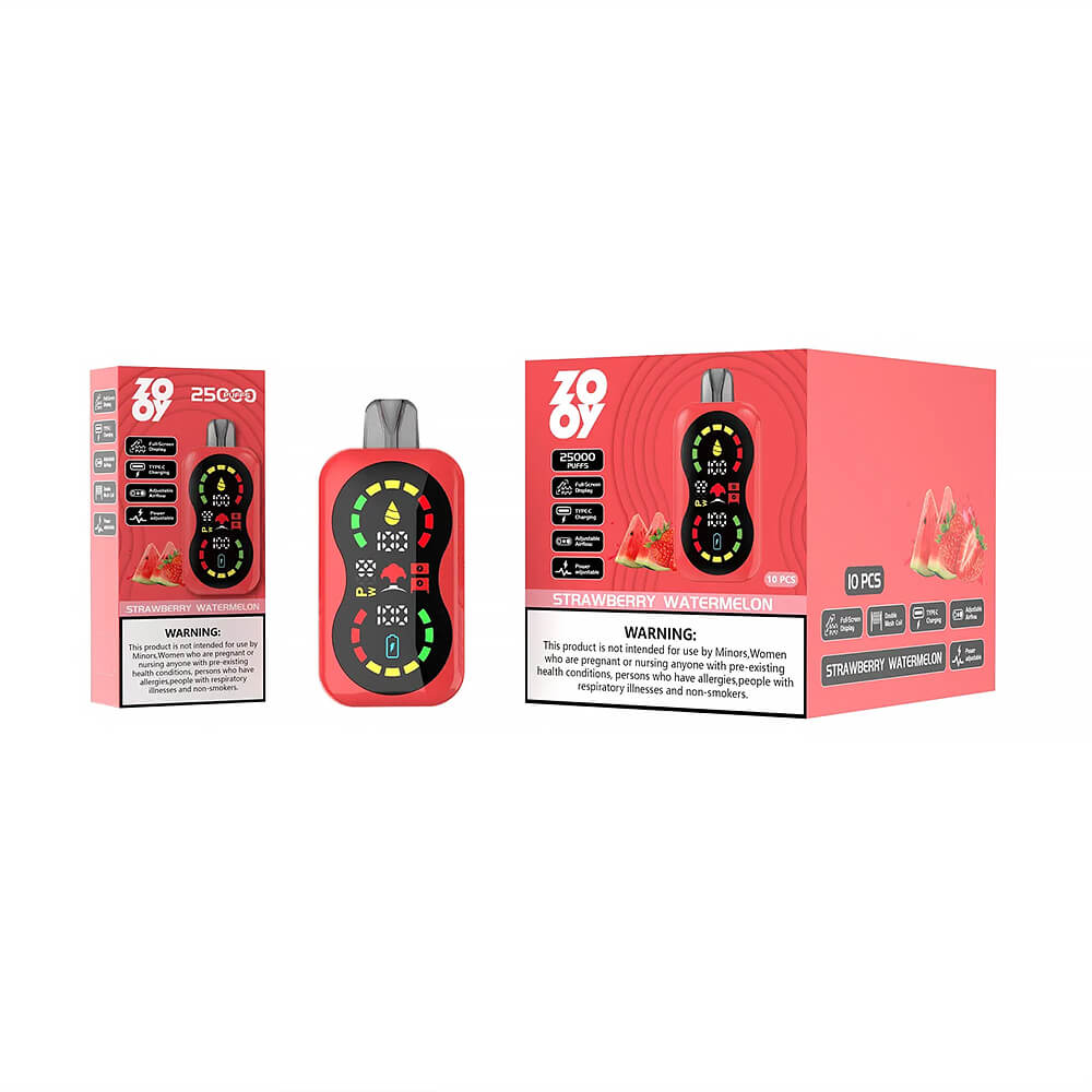 ZOOY Blaze 25000 PUFF Disposable Vape In Sales