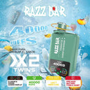 Razz Bar 40000 Puffs Double Flavors DisposableVape