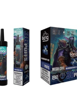 Bang 36000 Puffs Disposable Vape -650mAh Battery, 40ml E-liquid, Multiple Nicotine 12 Flavors