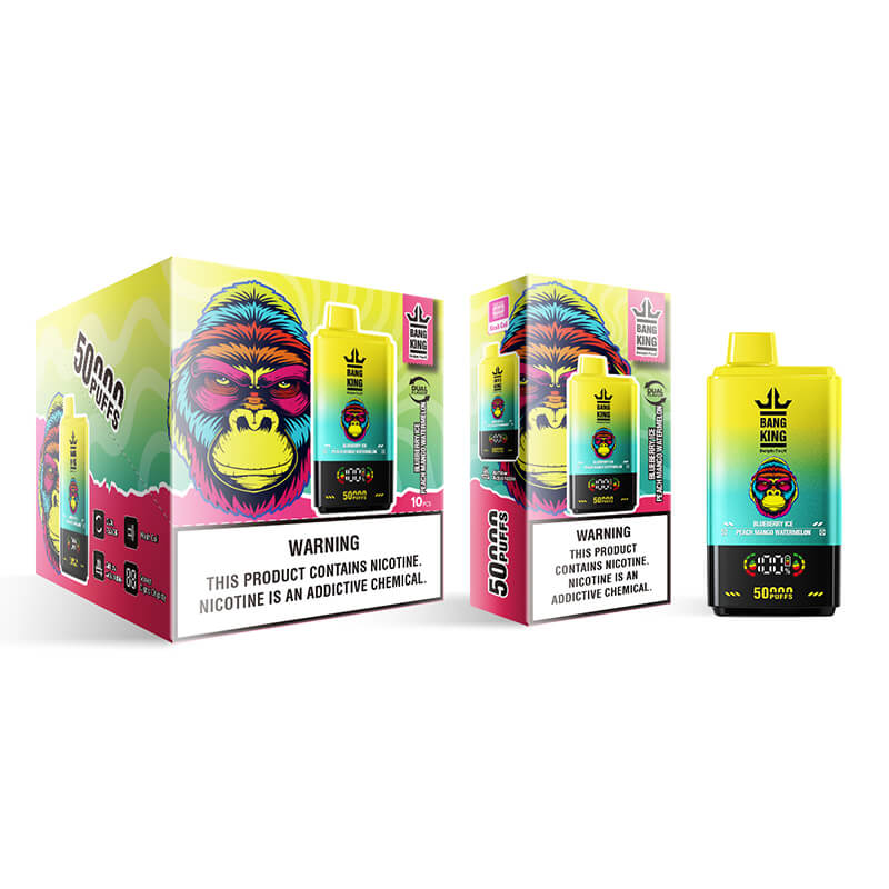 Bang King 50000 Dual Flavors Disposable Vape