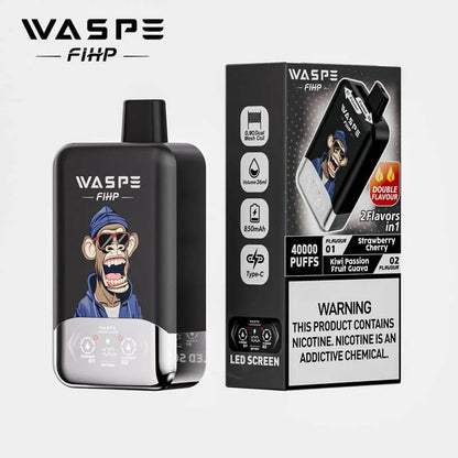 WASPE Fihp 40000 Pufffs Dual Flavors Disposable Vape