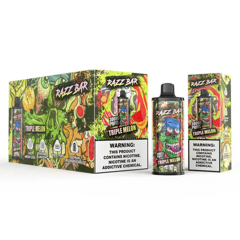 Razz Bar 30000 Puffs Disposable Vape