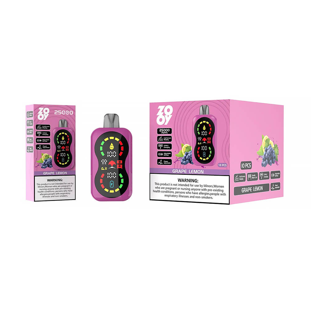 ZOOY Blaze 25000 PUFF Disposable Vape In Sales