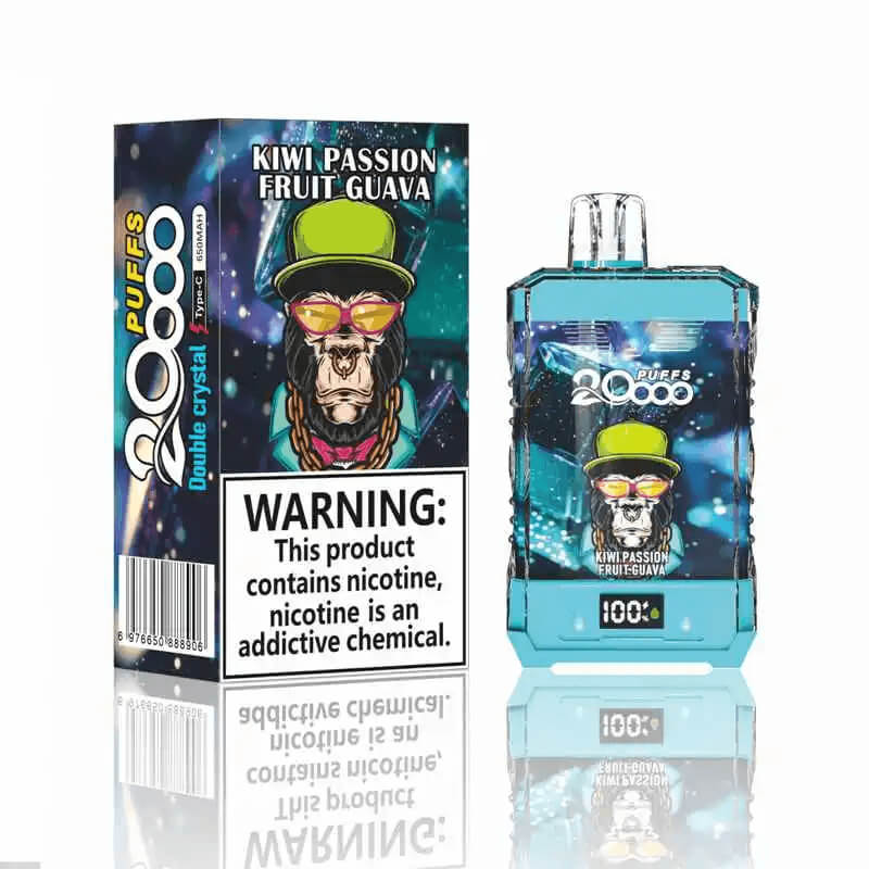 Bang King Double Crystal 20000 Puffs Disposable Vape