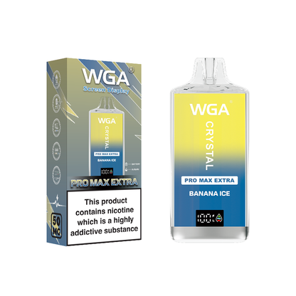 WGA Crystal Pro Max Extra 15000  Puffs Disposable Vape