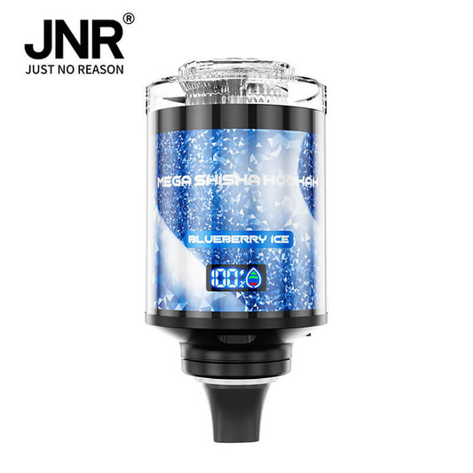 JNR Mega Shisha Hookah 100K Disposable Vape 2% Nicotine Salt 2200mAh 60ML 11 Flavors