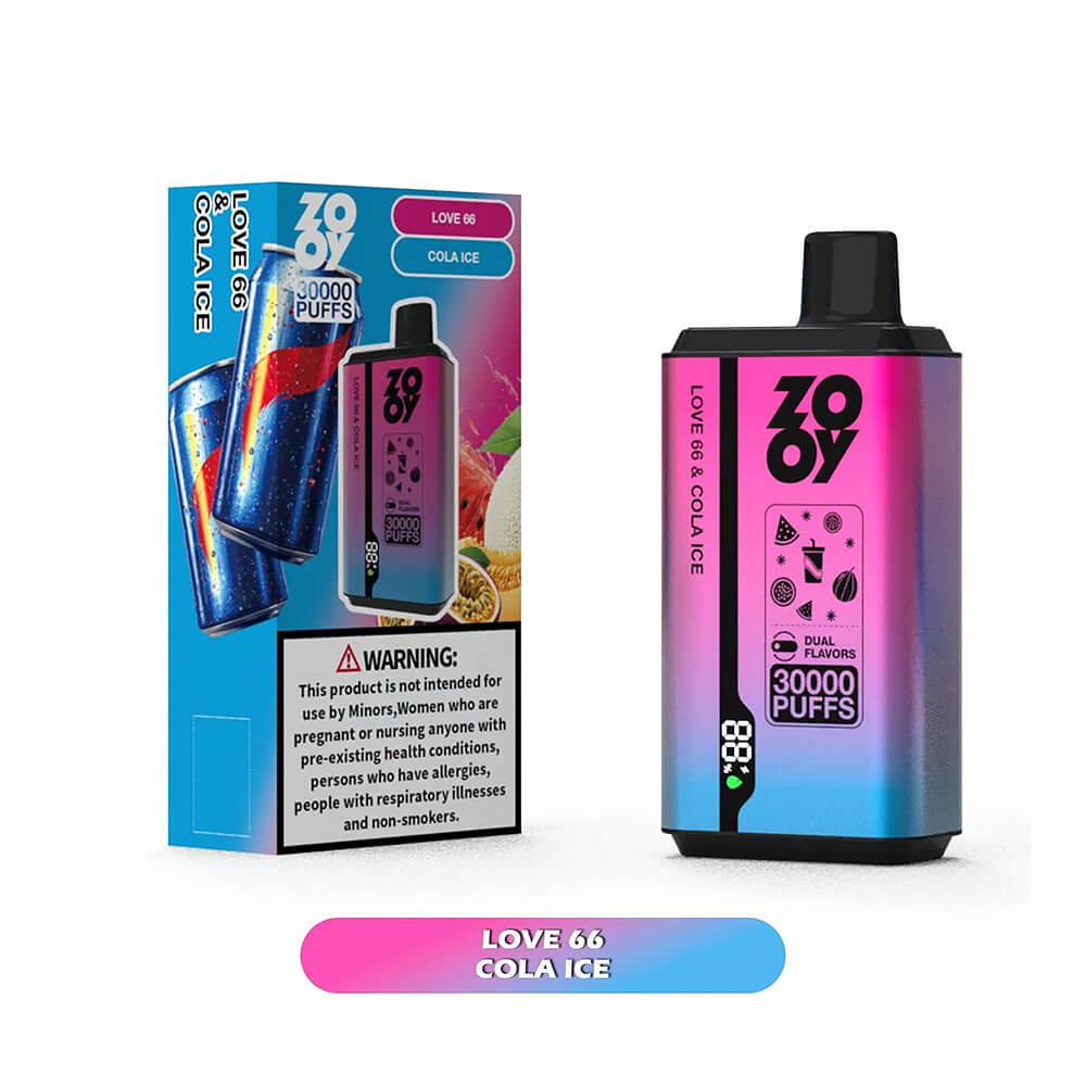 ZOOY twins 30000 PUFF Disposable Vape In Sales