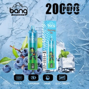 Bang King Double Crystal 20000 Puffs Vape 0%/2%/3%/5% Nicotine Original E-Cigarette