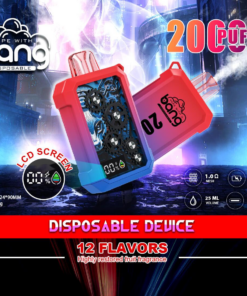 Bang Vape 20000Puffs Wholesale Electronic Cigarette Vape Bang King  20K Desechables Disposable Vape-500mAh Battery, 25ml E-liquid, Multiple Nicotine 12 Flavors