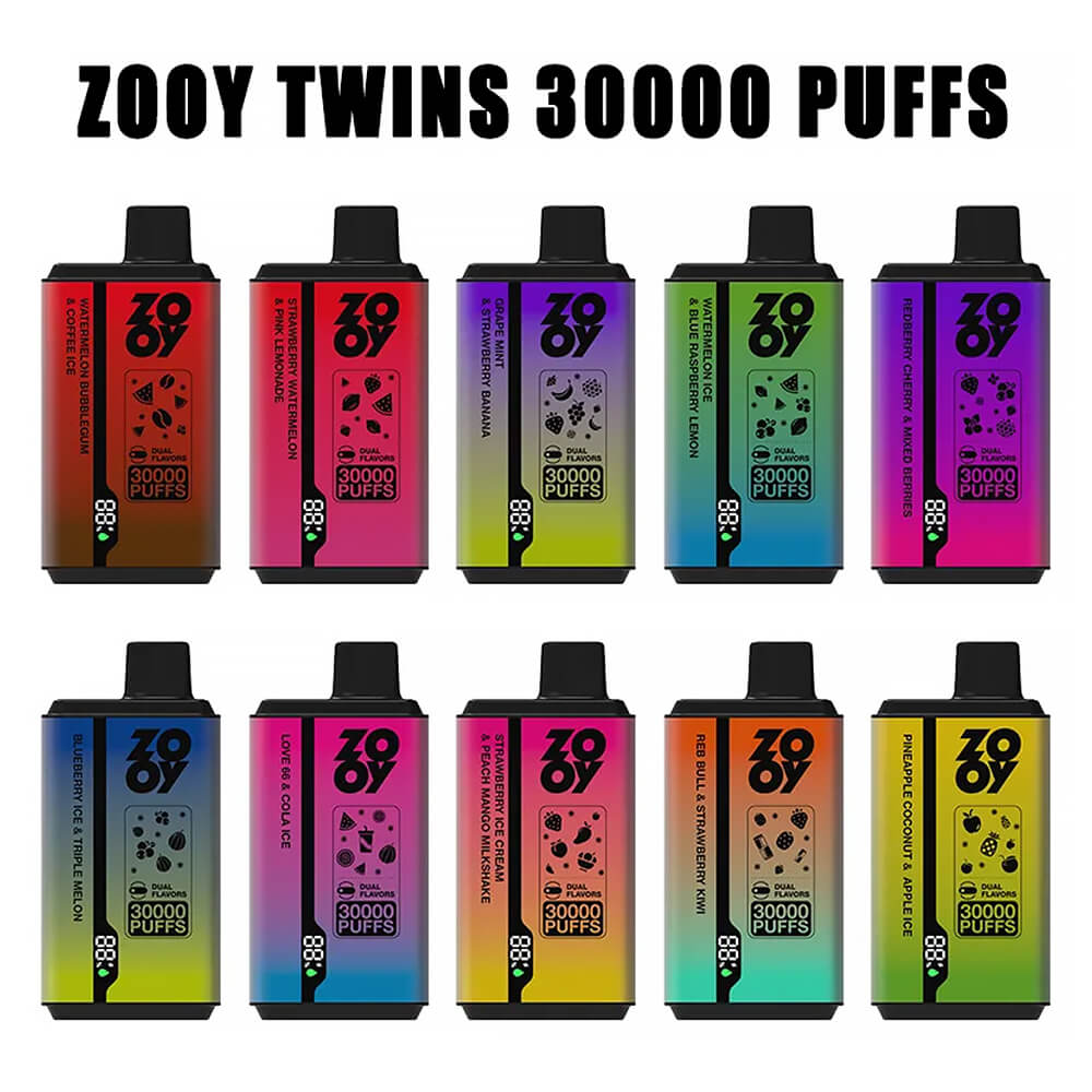 ZOOY twins 30000 PUFF Disposable Vape In Sales