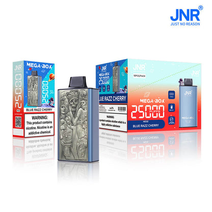 JNR Mega Box 25000 Puffs Disposable Vape