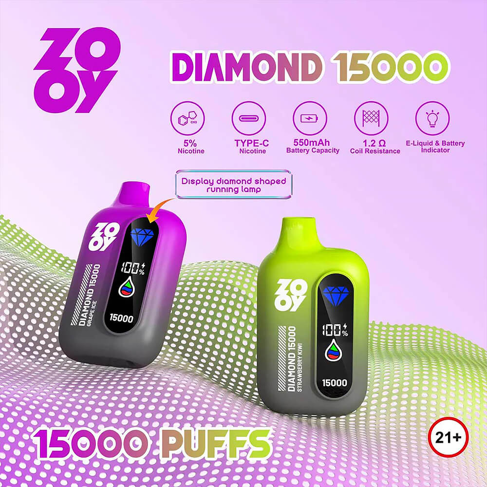 ZOOY twins 30000 PUFF Disposable Vape In Sales