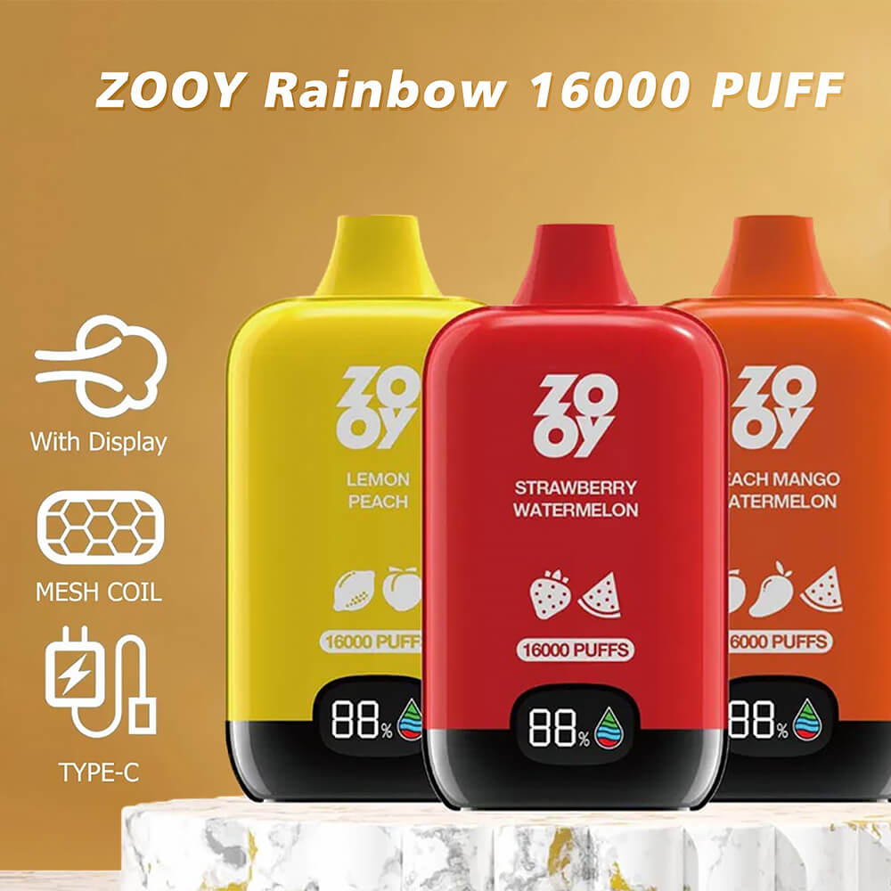 ZOOY Blaze 25000 PUFF Disposable Vape In Sales