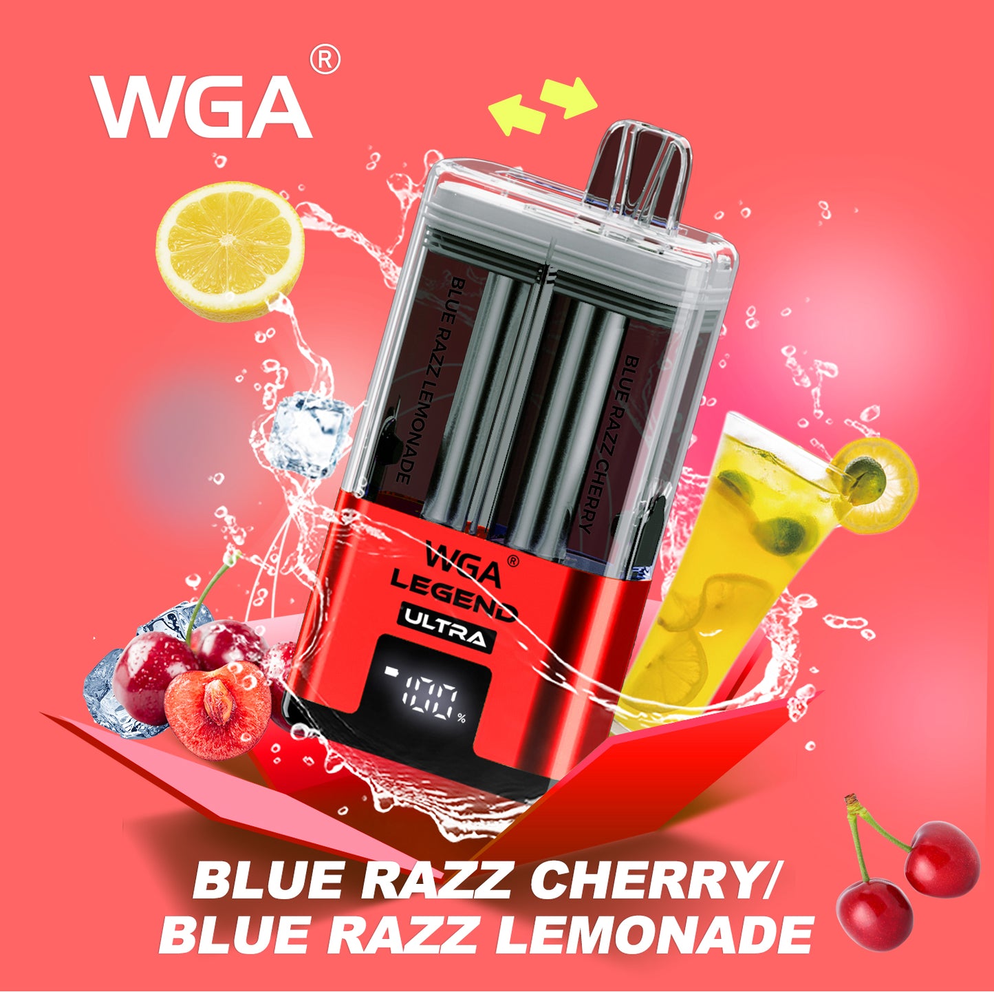 WGA 30000 Puffs Dual Flavors Disposable Vape