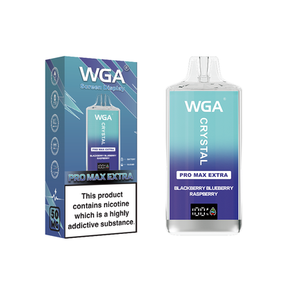 WGA Crystal Pro Max Extra 15000  Puffs Disposable Vape