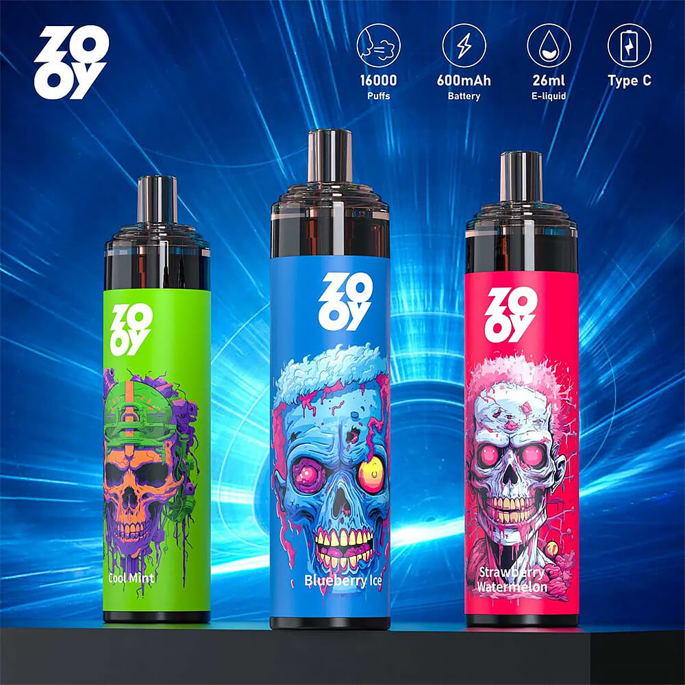 ZOOY twins 30000 PUFF Disposable Vape In Sales