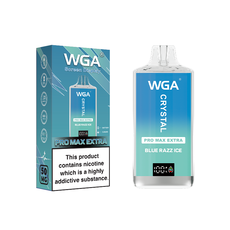 WGA Crystal Pro Max Extra 15000  Puffs Disposable Vape