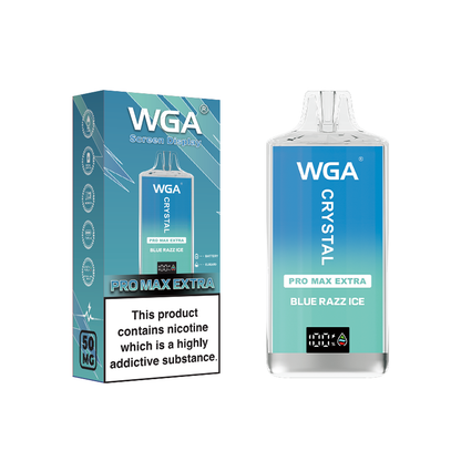 WGA Crystal Pro Max Extra 15000  Puffs Disposable Vape