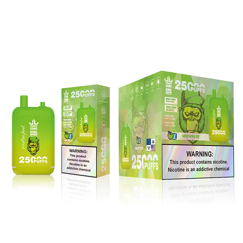 Bang King 25000 Puffs Disposable Vape