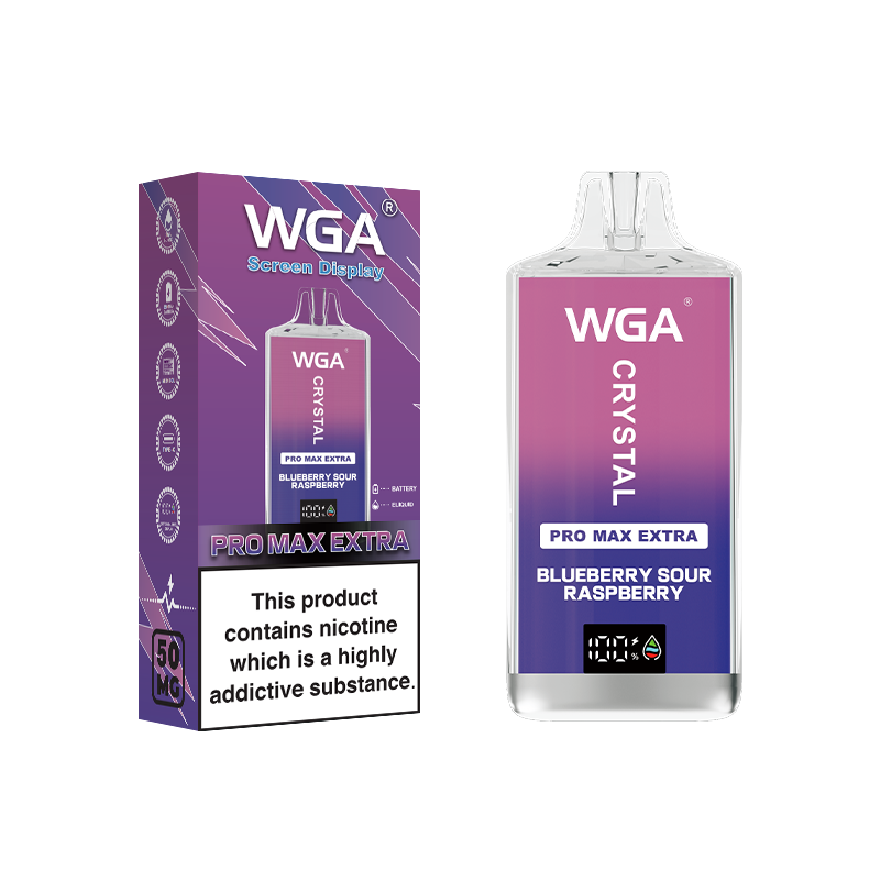 WGA Crystal Pro Max Extra 15000  Puffs Disposable Vape