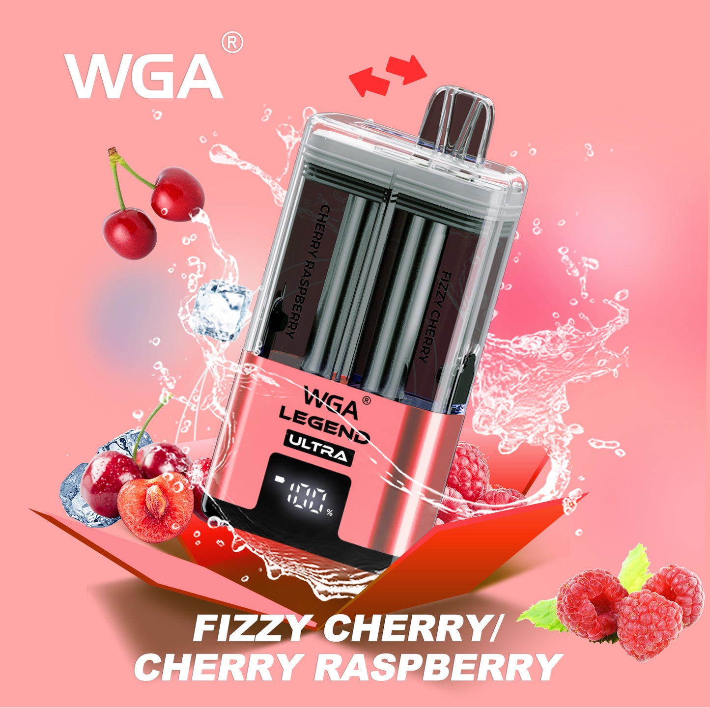 WGA 30000 Puffs Dual Flavors Disposable Vape