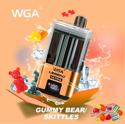 WGA 30000 Puffs Dual Flavors Disposable Vape