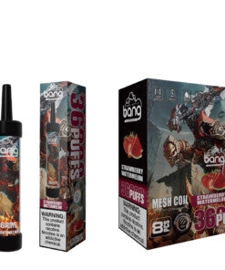 Bang 36000 Puffs Disposable Vape -650mAh Battery, 40ml E-liquid, Multiple Nicotine 12 Flavors