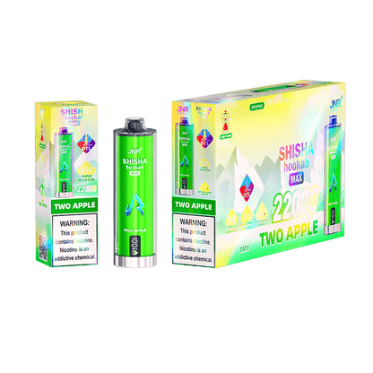 JNR Shisha Hookah Max 22000 PuffsDisposable Vape