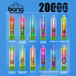 Bang King Double Crystal 20000 Puffs Vape 0%/2%/3%/5% Nicotine Original E-Cigarette